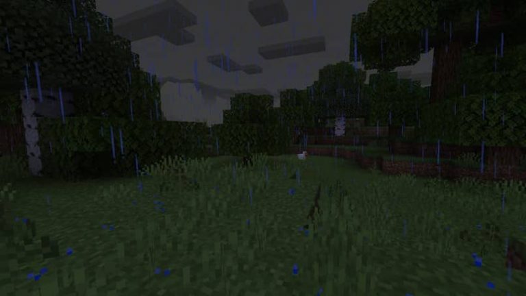 Cómo Hacer que Llueva y deje de Llover en Minecraft - Comando para la