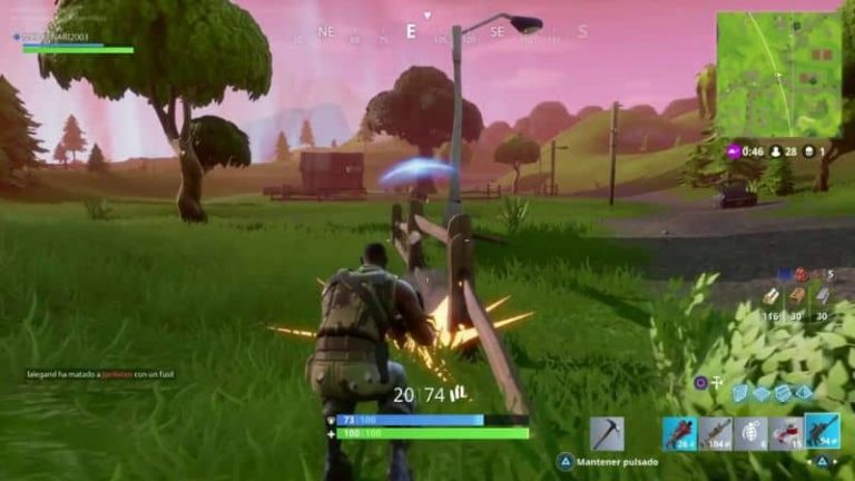 Cómo Hablar en Fortnite con Otras Personas - Activar el Micro en