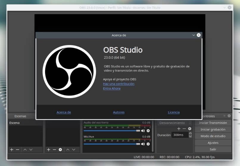 obs studio webcam capture