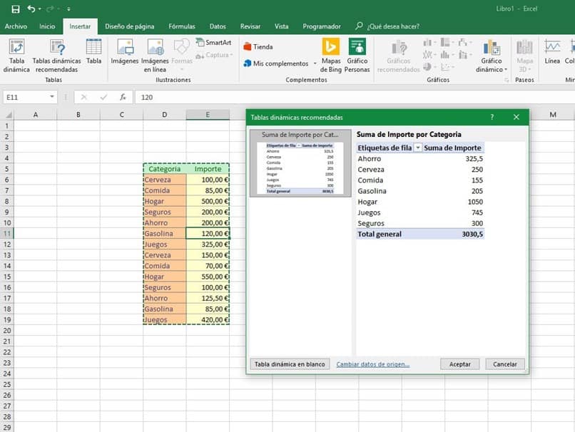 How to make pivot tables in Excel with charts step by step