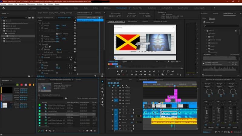 How to reduce video weight without losing quality in Adobe Premiere Pro