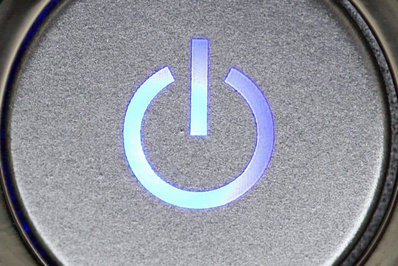 Reparar botón encendido