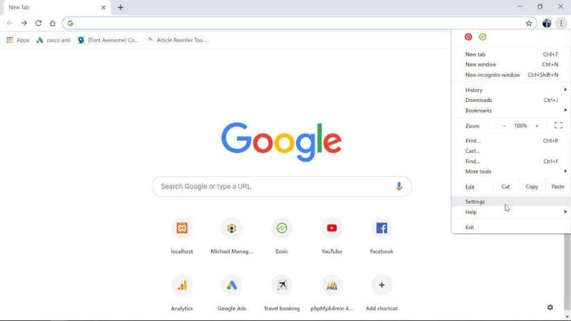 Google Chrome no abre solución