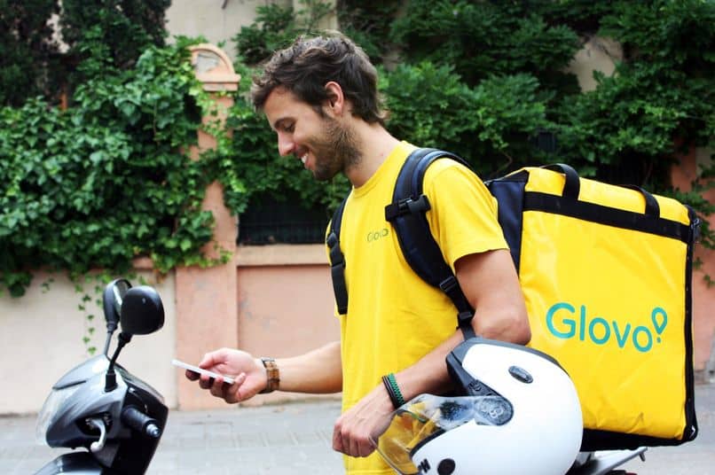 place your orders by Glovo