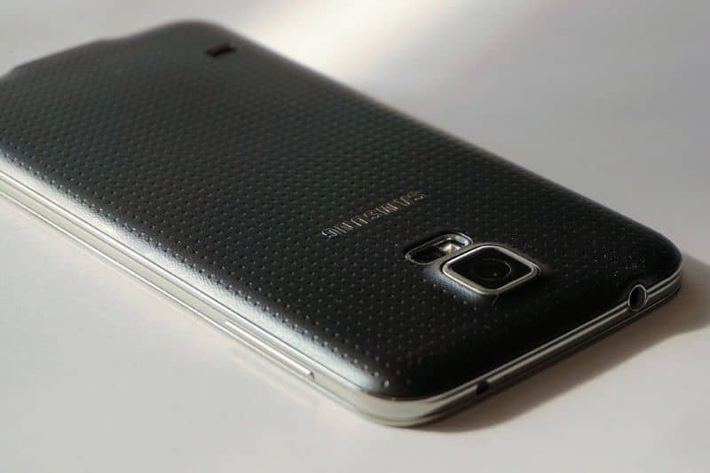 Samsung Galaxy móvil