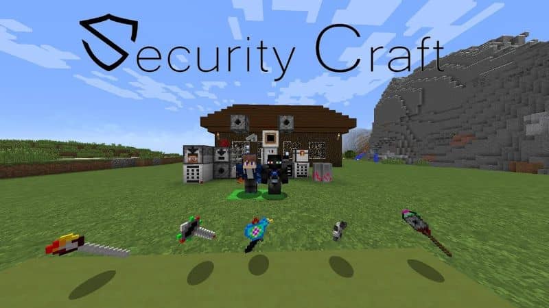 security craft in minecraft