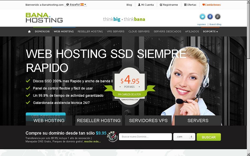 How to buy a cheap hosting and domain in Banahosting