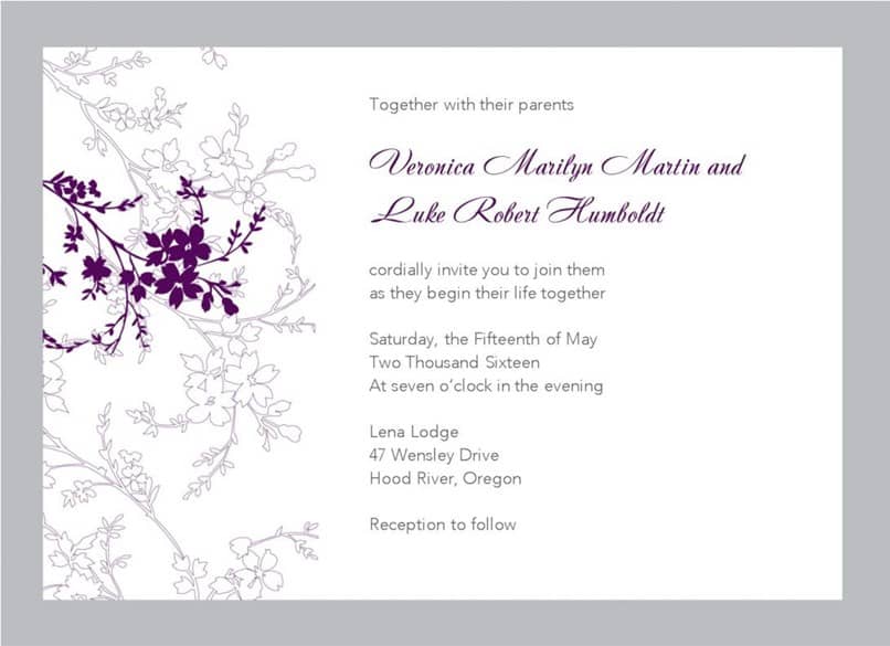 How to make invitation cards in Word with background image to print