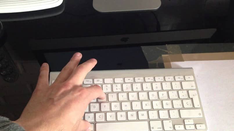 presionar teclado mac