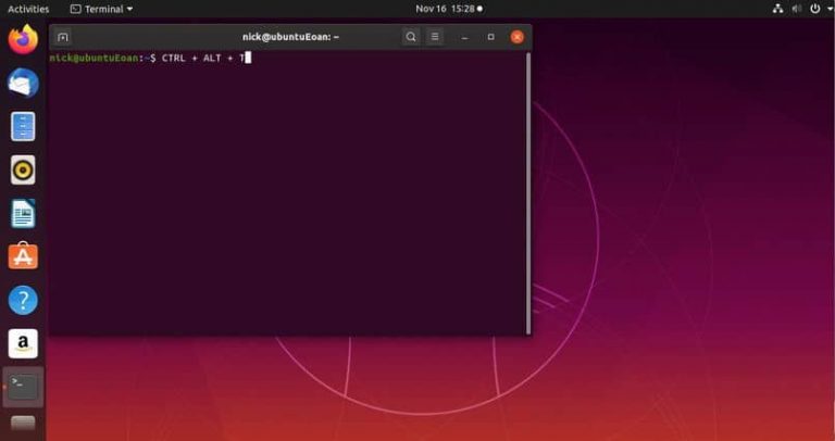 Как запустить систему ubuntu localhost login