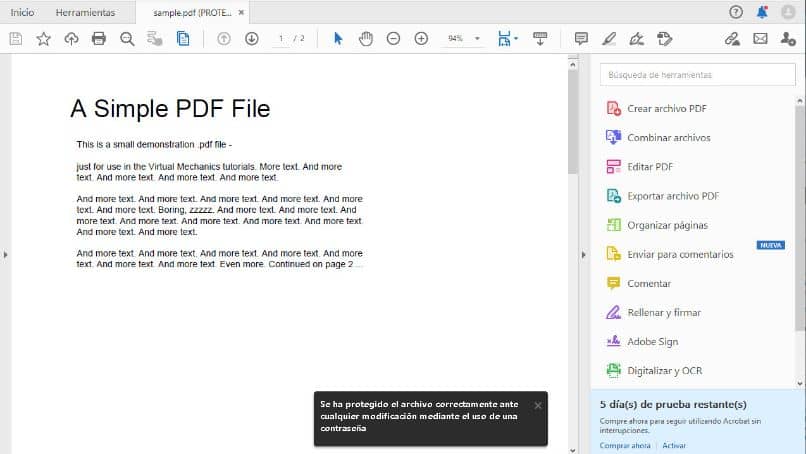 How to avoid copying the text of a PDF | Protect a PDF against copy