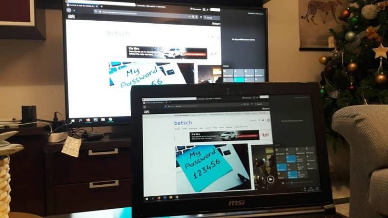 Använda Datorn Som Tv Skärm