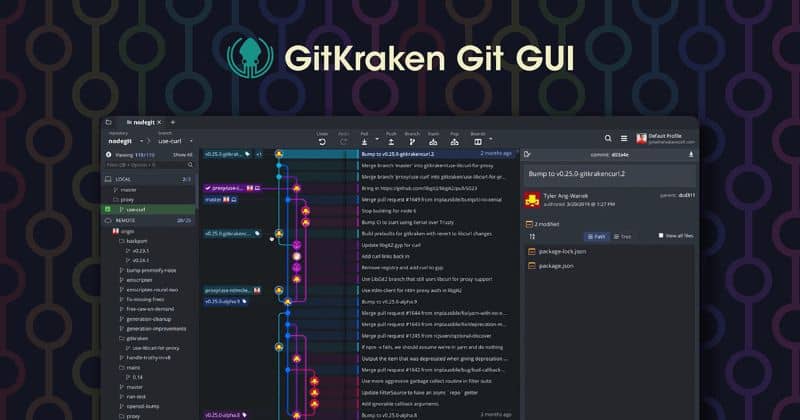 How to manage my graphical Git repository with Gitkraken easily