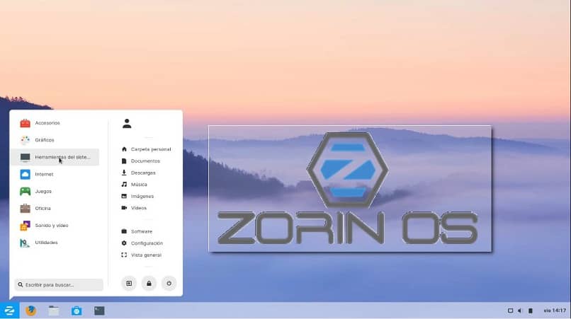 Puedes descargar Zorin OS Lite desde su página oficial