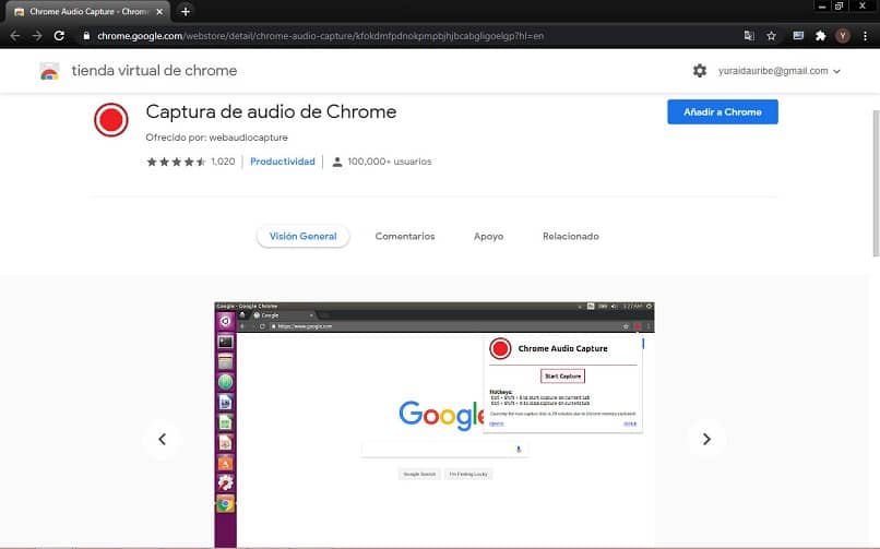 Cómo Grabar el Audio o Sonido de Cualquier Pestaña de Google Chrome