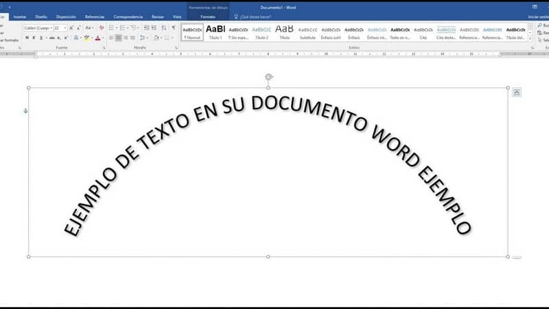 Trabajar documento Word