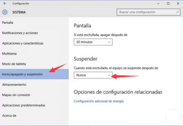 Como alterar o tempo limite da tela ou o tempo de suspensão no Windows