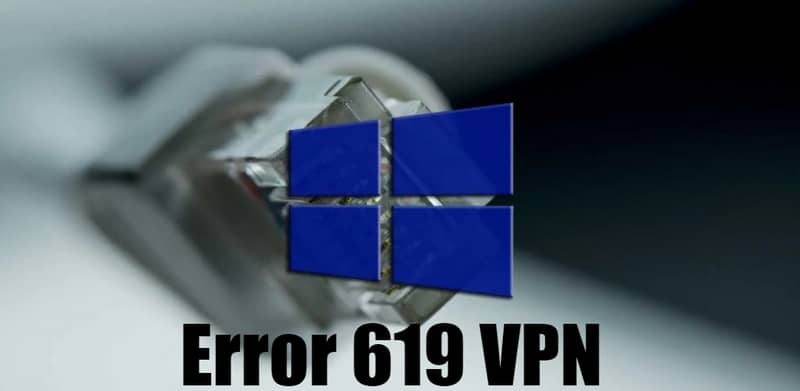dd wrt error 619 on vpn