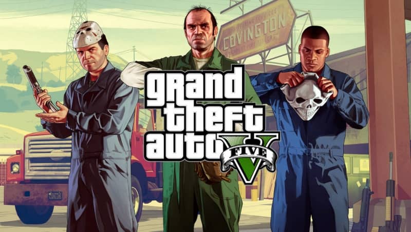 Personajes Grand Theft Auto 5