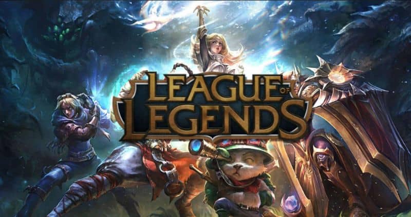 Fondo de pantalla League of Legends