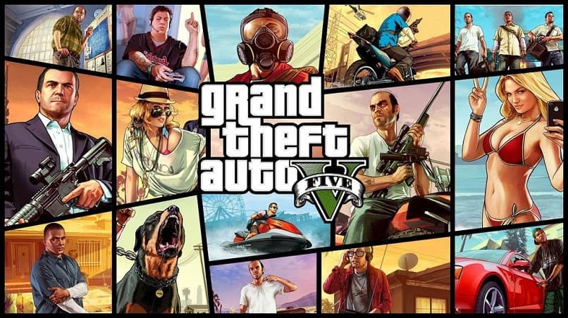 Grand Theft Auto cinco 