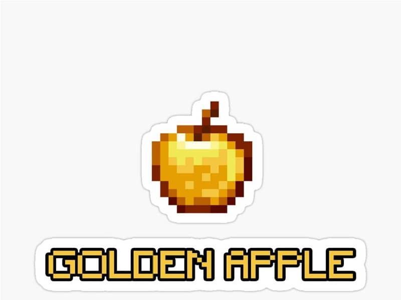 Manzana dorada de Minecraft