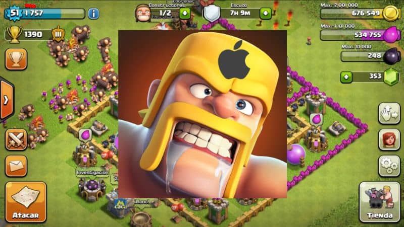 How to switch my Clash of Clans account to another Android or iPhone device