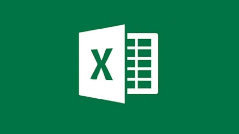 Excel logo green background