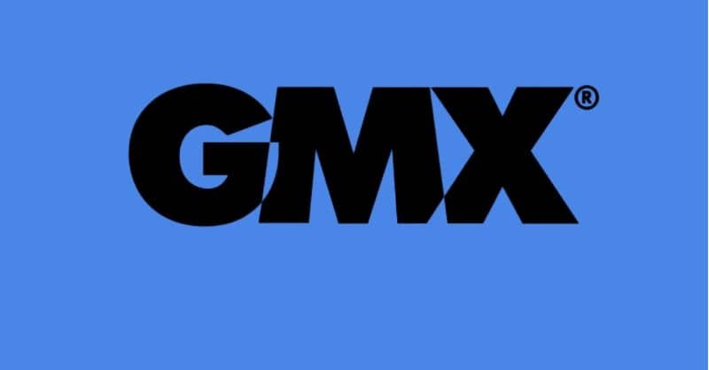 gmx logo blue background