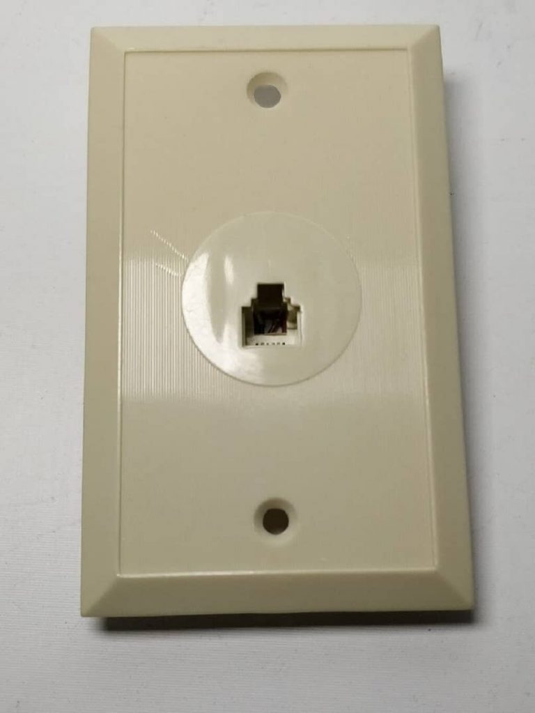 Cómo Conectar o Instalar un Conector de Teléfono Jack RJ11 a una Roseta (Ejemplo) Mira Cómo Se