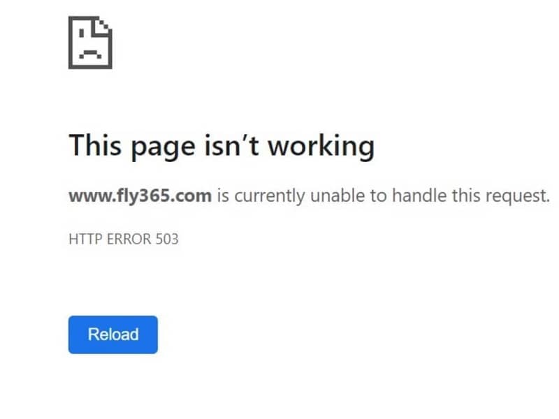 http error 503 bitstamp