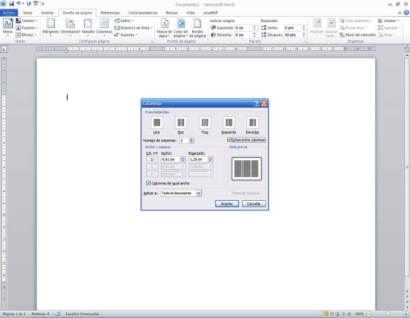 remove divider line in word