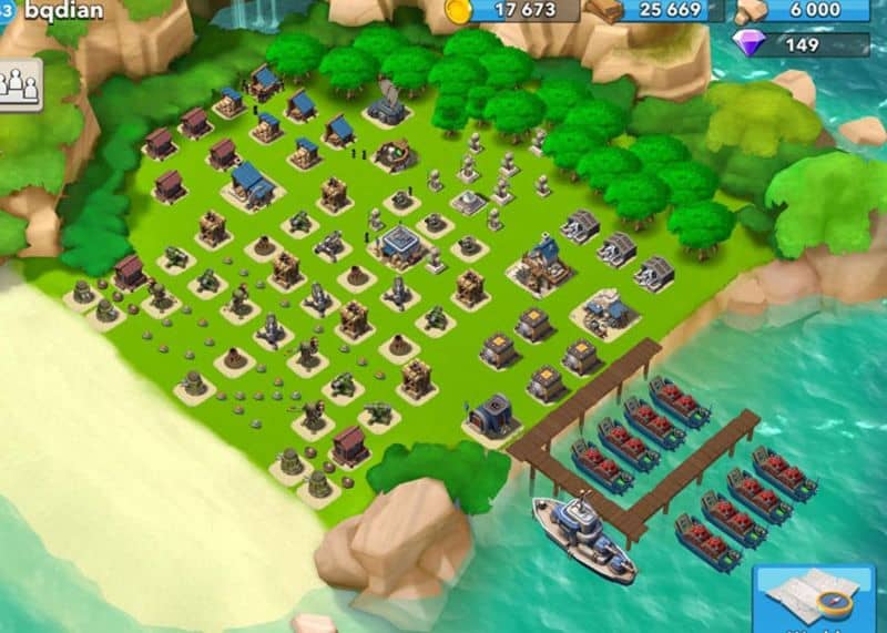 Cómo Colocar, Organizar y Defender tu base en Boom Beach para Ganar