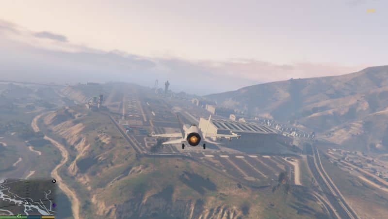 Where Is It And How To Enter The Secret Military Base Of Gta 5 Grand
