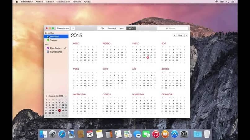 aplicaciones Mac para el calendario