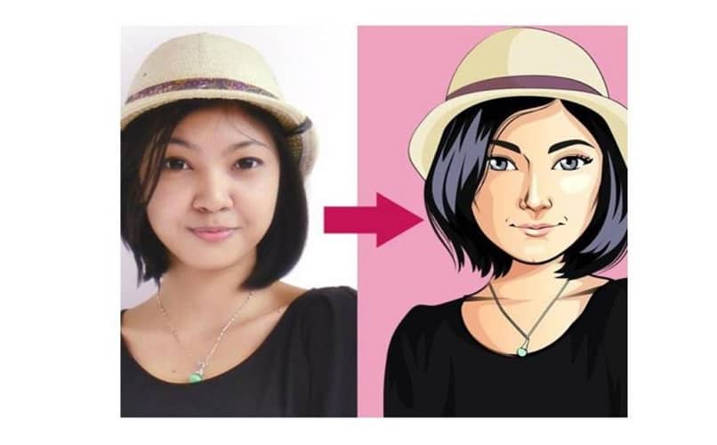 Cómo Convertir mi foto en Anime o Dibujo Animado Online Gratis? (Ejemplo) |  Mira Cómo Se Hace