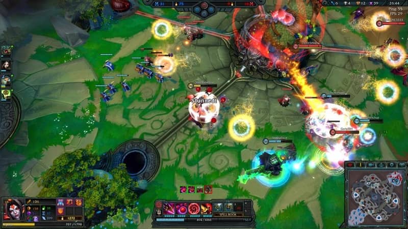What other MOBA games are there like League of Legends?  – Games like LoL
