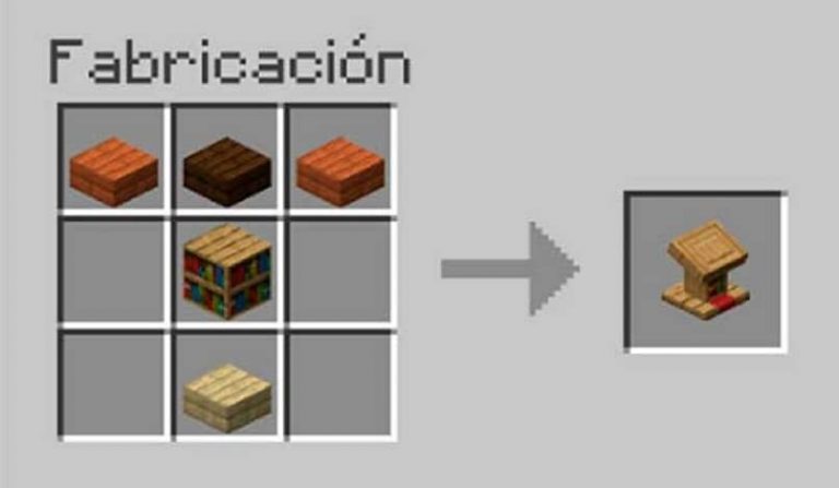 Como Hacer Mesa De Crafteo En Minecraft