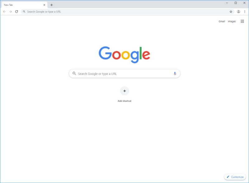 Google Chrome eliminar páginas