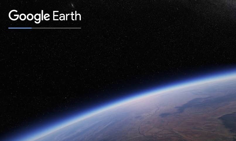 google earth y la tierra