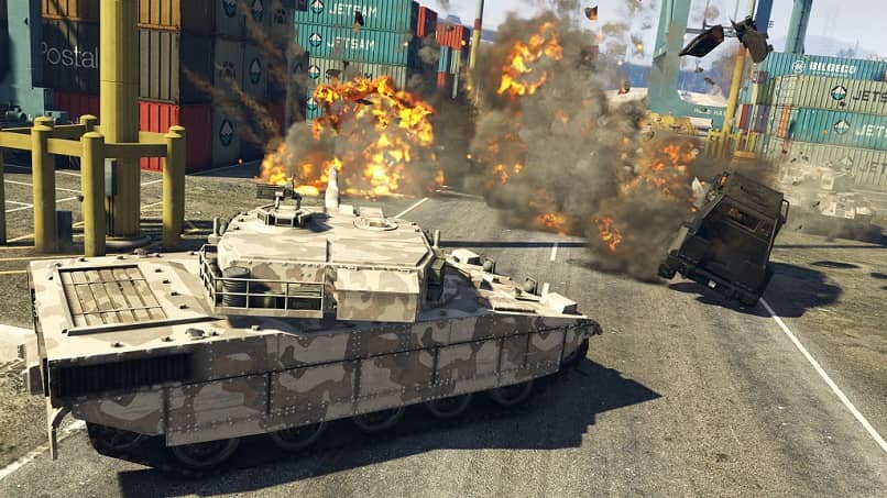 Trucos GTA 5 Tanque De Guerra ▷➡️ Trucoteca ▷➡️