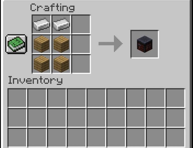Como Se Utiliza La Mesa De Herreria En Minecraft