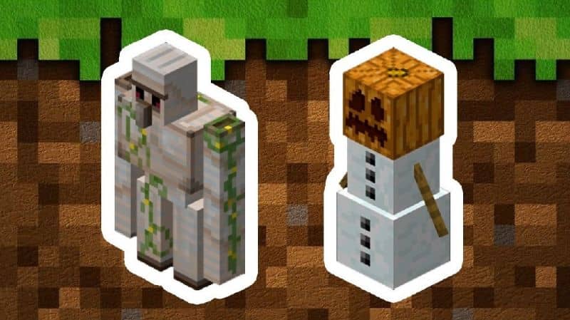 minecraft characters crafting