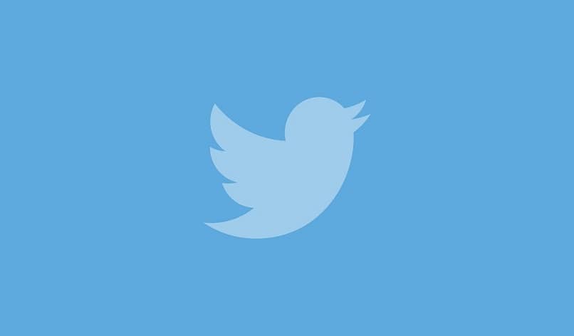icono de twitter con fondo azul original