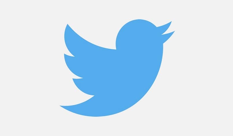icono de twitter azul