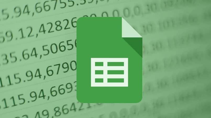 icono verde google sheets