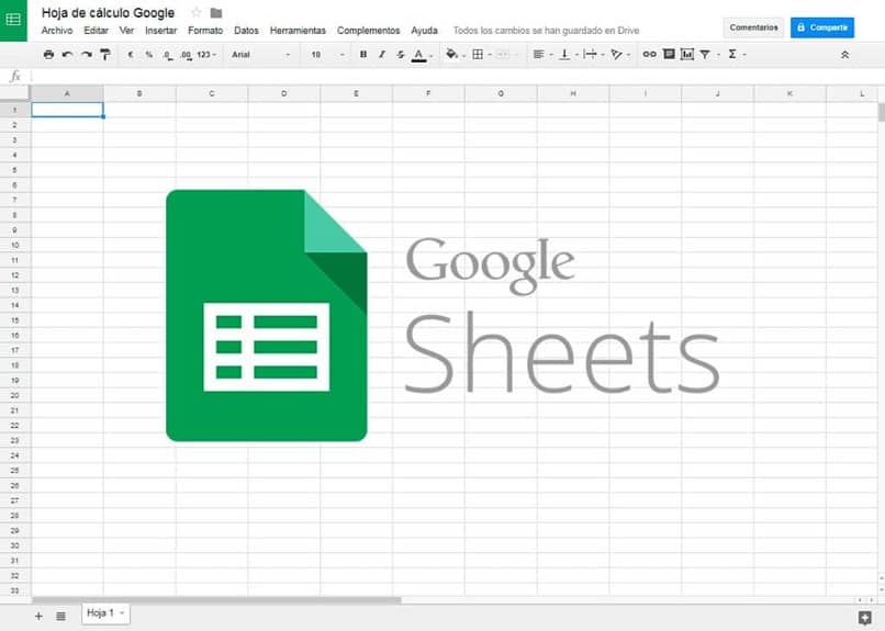 inicio google sheets icono