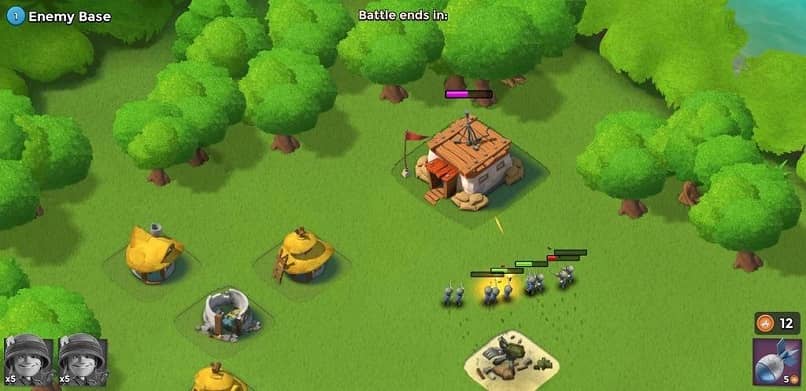 Have you played Boom Beach?