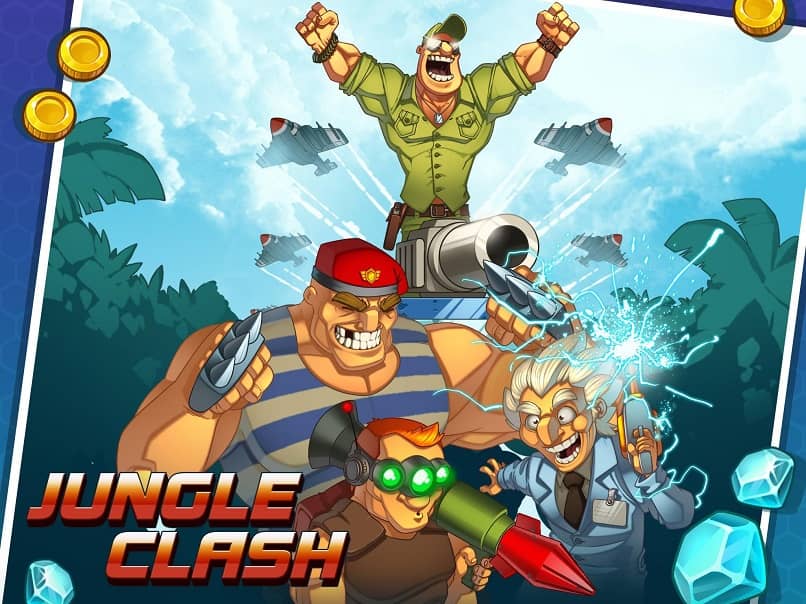 jungle clash es muy parecido a clash royale