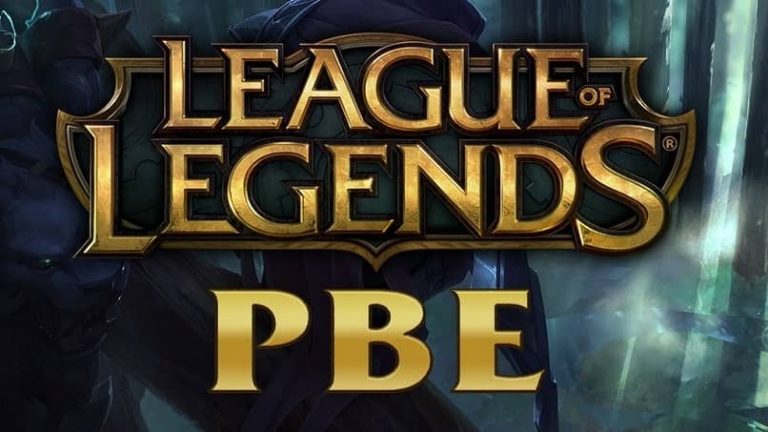 league of legends pbe download
